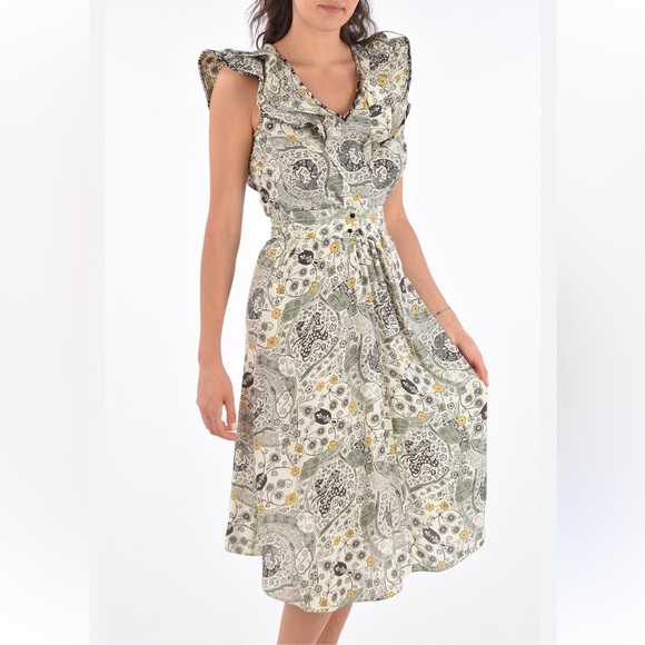 Isabel Marant Etoile Midi Dress - Picture 12 of 15